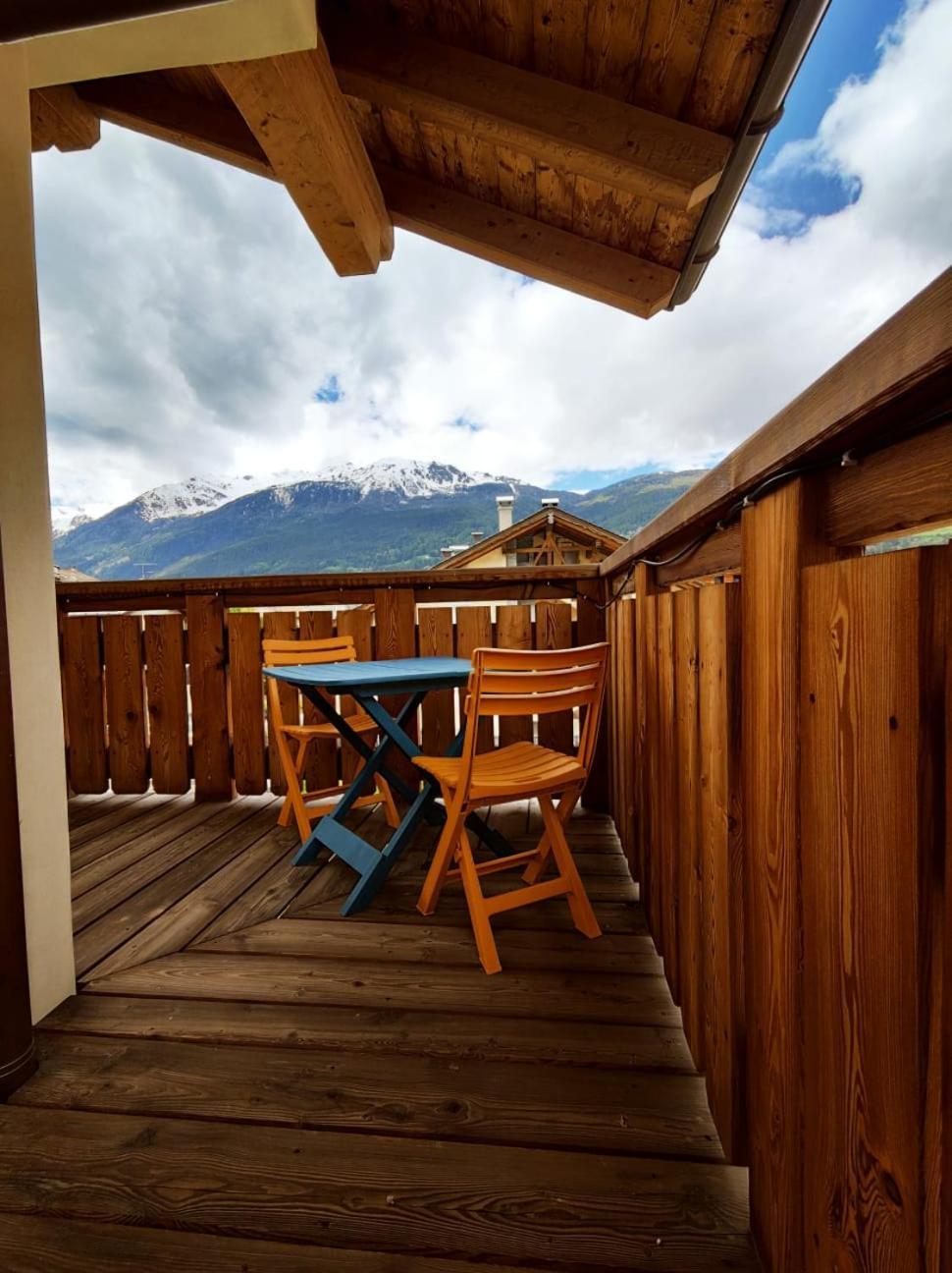 Appartamento Cimino Bormio Exteriör bild
